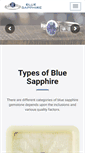 Mobile Screenshot of bluesapphire.org.in
